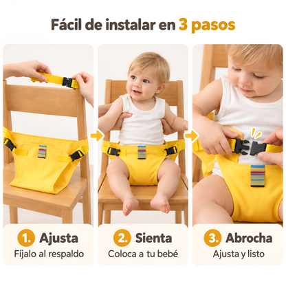 Arnés de Seguridad Portátil